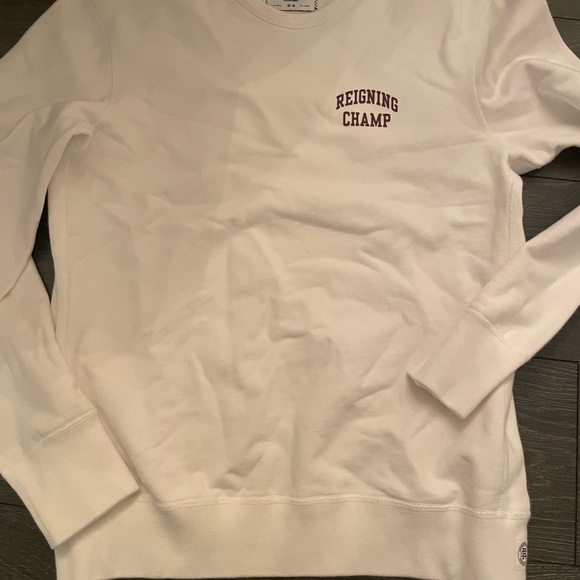 Reigning Champ Logo Crew Sweatshirt sz M - Picture 5 of 5